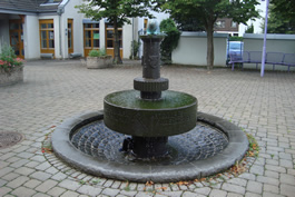 Dorfplatz Mühlenbrunnen